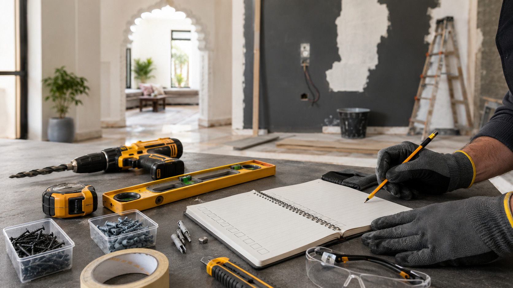 Conseil chantier m3alem BRICOLLI